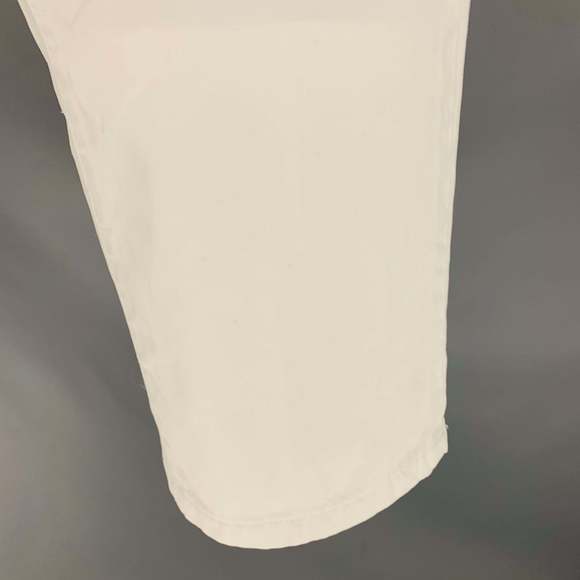 VERSACE JEANS COUTURE White Denim 5 Pocket Jeans - Picture 10 of 12